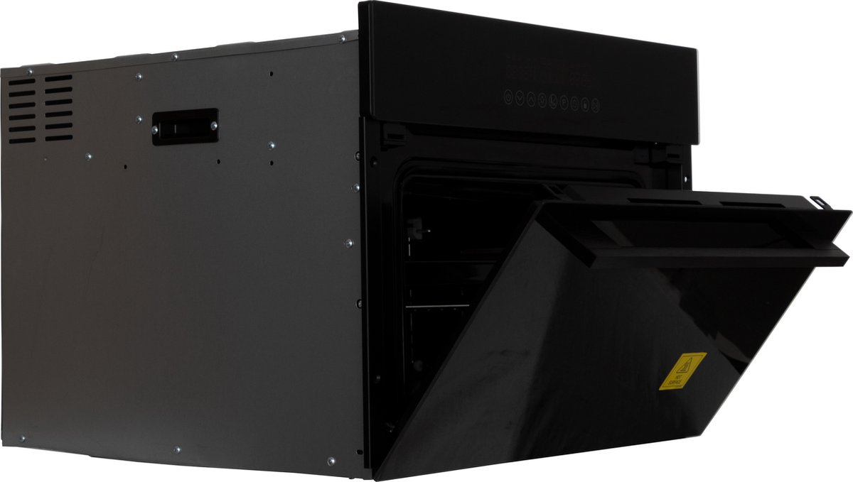 Wat vinden we goed aan de Exquisit EBM4545-2BL Combi-Magnetron Inbouw 45 cm