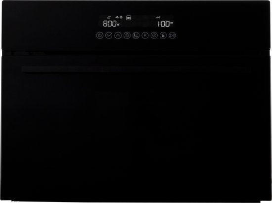 Exquisit EBM4545-2BL Combi-Magnetron Inbouw 45 cm review