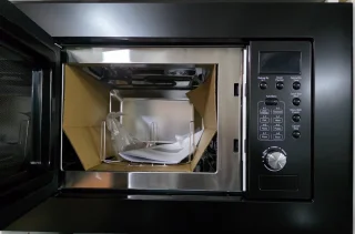 Wat vinden we goed aan de Exquisit EMW20.1GB Inbouwmagnetron