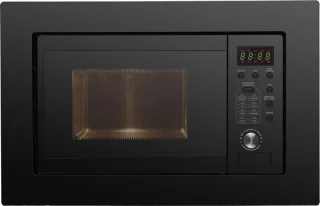 Klein, strak en praktisch: de Exquisit EMW20.1GB inbouwmagnetron