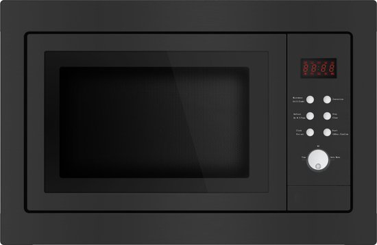 Exquisit EMW2546HIBLACK Combi magnetron inbouw 25L zwart review