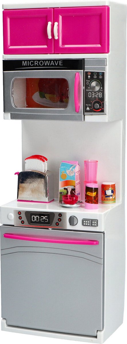 Fleur Keuken Speelset Vaatwasser en Magnetron