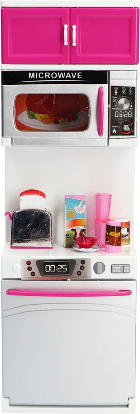 Fleur Keuken Speelset Vaatwasser en Magnetron