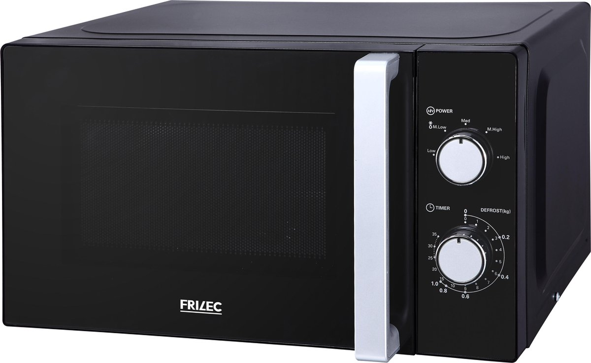 De Frilec LMW9820B Magnetron Vrijstaand Zwart in één oogopslag