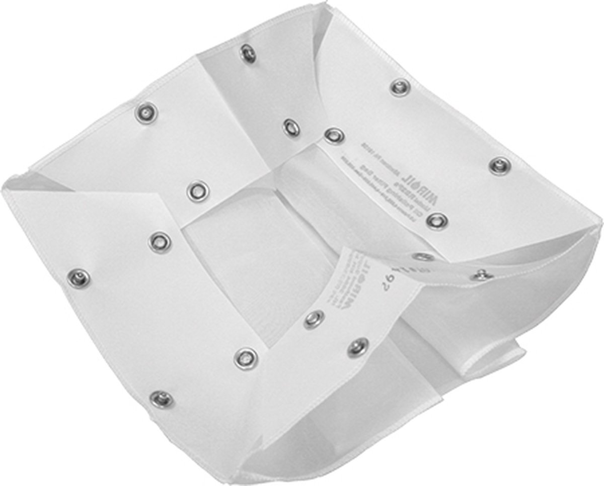 De Frituurvetfilter 28x33 cm verpakkingsfilter in één oogopslag