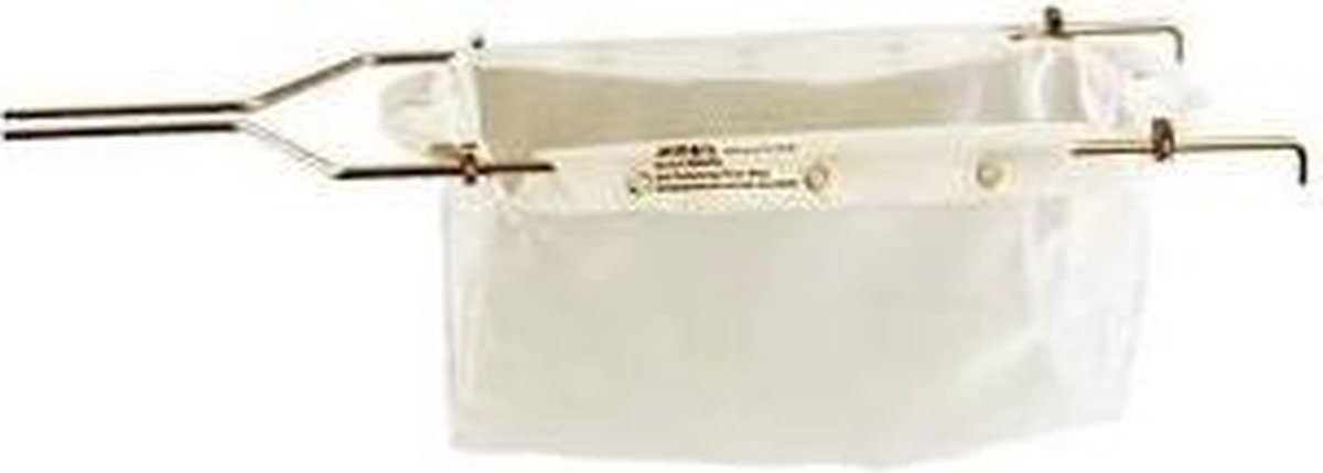 Wat vinden we goed aan de Frituurvetfilter 28x33 cm verpakkingsfilter