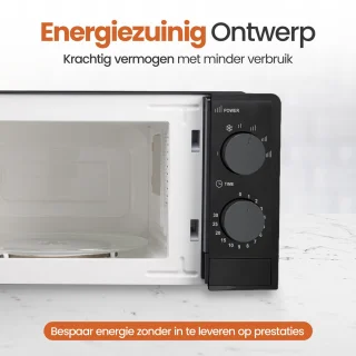 Golermo Solo Magnetron 20L Zwart