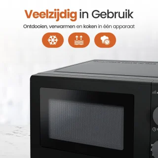 Golermo Solo Magnetron 20L Zwart