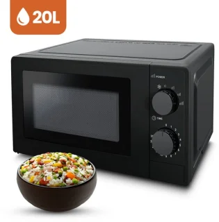 Golermo Solo Magnetron 20L Zwart