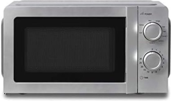 Gratyfied Combi oven vrijstaand 34x44x23 cm zilver review