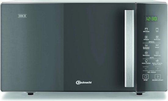 Veelzijdige 25L Grill Magnetron met stoom en AutoClean