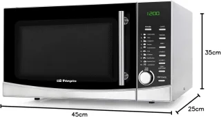 Grillmagnetron 34L - 1000W