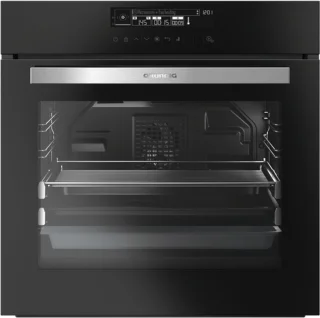 Grundig GEIW 27000 B Vrieskast 70L Zwart Roestvrijstaal