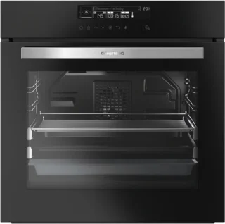 Grundig GEIW 27000 B Vrieskast 70L Zwart Roestvrijstaal