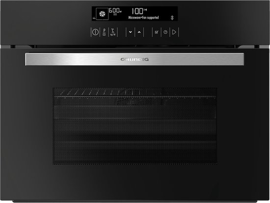Grundig GEKW27000B — krachtige 40L combi-oven met slimme recepten