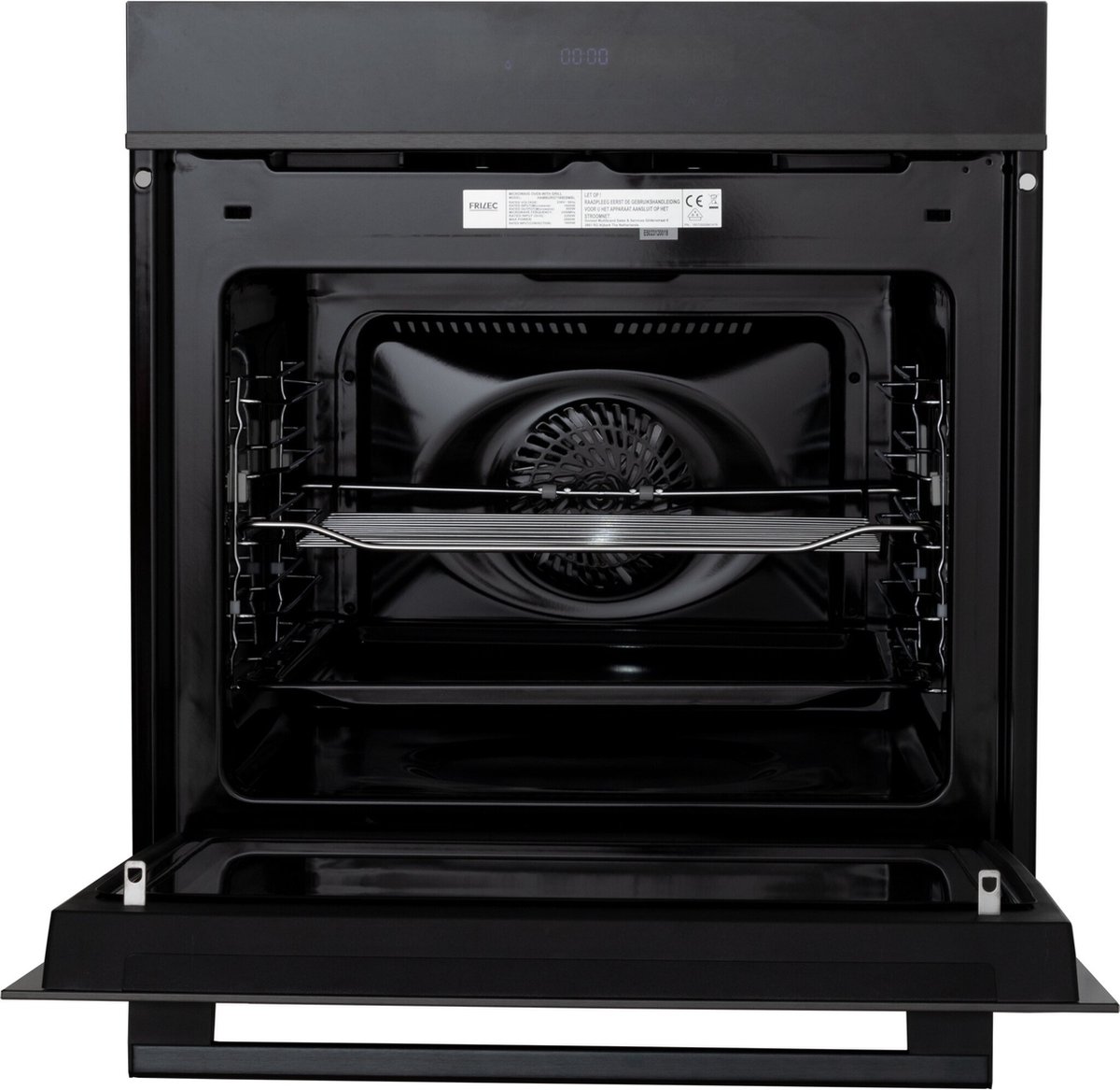 HAMBURG7189EBMBL Professionele Horeca Oven