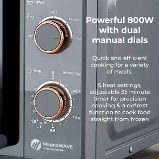Handmagnetron 20 L, 800 W