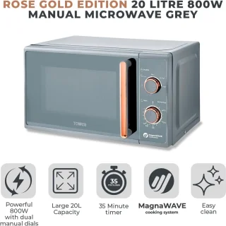 Handmagnetron 20 L, 800 W