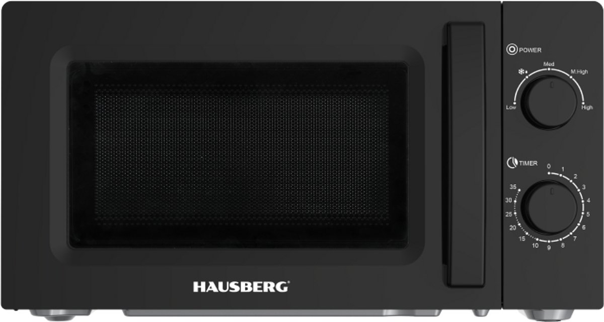 De Hausberg HB-8008NG Elektrische Magnetron 20L 700W in één oogopslag