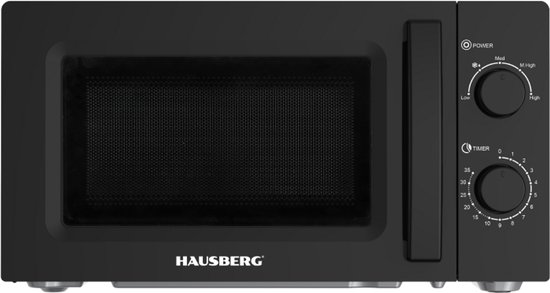 Hausberg HB-8008NG: compacte en praktische 20L magnetron