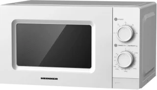 Heinner HMW-MD20MWH Vrijstaande magnetron 20 L Wit