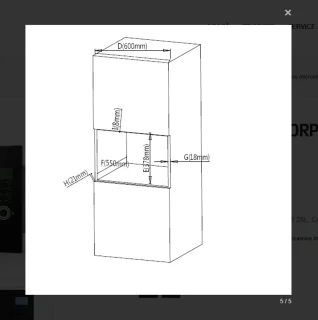 Heinner HMW-MDBI34CTBK Inbouwmagnetron