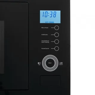 Heinner HMW-MDBI34CTBK Inbouwmagnetron