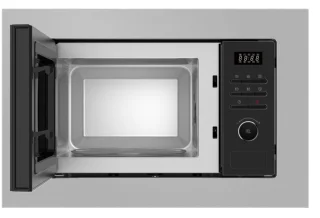 Heinner Inbouw Magnetron 20L 800W Zilver