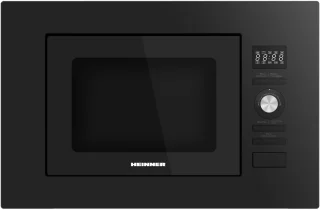 Heinner Inbouwmagnetron 20 L Zwart
