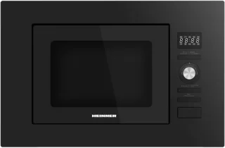 Heinner Inbouwmagnetron 20 L Zwart