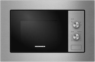 Heinner Inbouwmagnetron 20 L Zwart/Zilver review