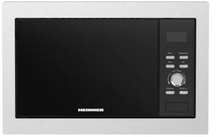 Heinner Inbouwmagnetron 23L Zilver