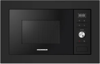 Heinner Inbouwmagnetron 28 L Zwart