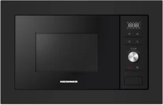 Heinner Inbouwmagnetron 28 L Zwart