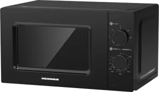 Heinner Magnetron 20L 700W Zwart