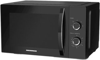 De Heinner Magnetron 25 L Zwart in één oogopslag