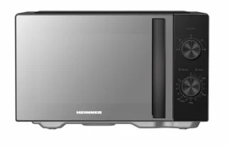 Heinner vrijstaand magnetron – 25 l – zwart