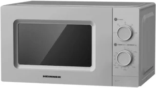Heinner Vrijstaande Magnetron 20 L Zilver review