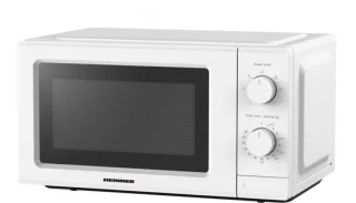 Heinner Vrijstaande Solo-magnetron 19 L Wit