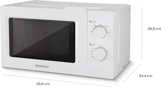 HEINRICHS HMW 8845 W magnetron 20L wit