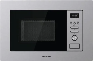 Inbouw combimagnetron roestvrij staal