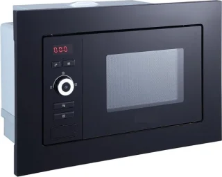 Inbouw magnetron compacte oven zwart