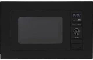 Inbouw magnetron - oven - 20 liter - zwart