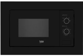 Inbouw solo magnetron zwart beko bmob20202b