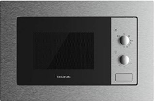 De Inbouwmagnetron 20 L RVS in één oogopslag