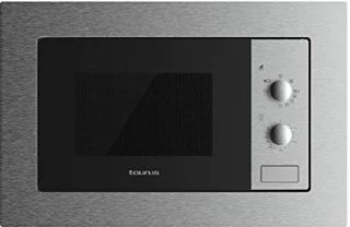 Inbouwmagnetron 20 L RVS