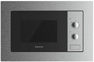 Inbouwmagnetron 20 L RVS