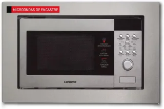 Inbouwmagnetron 20 L RVS