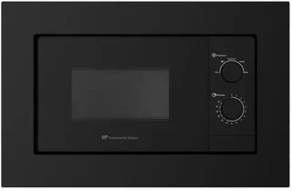 Inbouwmagnetron 20 L Zwart