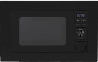 Inbouwmagnetron 20 L Zwart